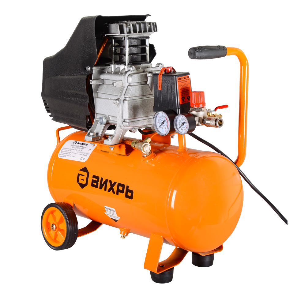 Компрессор Вихрь КМП-24/230АМ Компрессор Вихрь КМП-24/230АМ