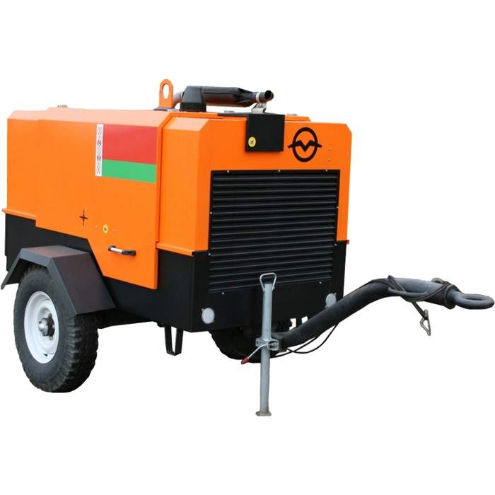 Дизельная компрессорная станция ММЗ ПВ12/0,7 Дизельная компрессорная станция ММЗ ПВ12/0,7