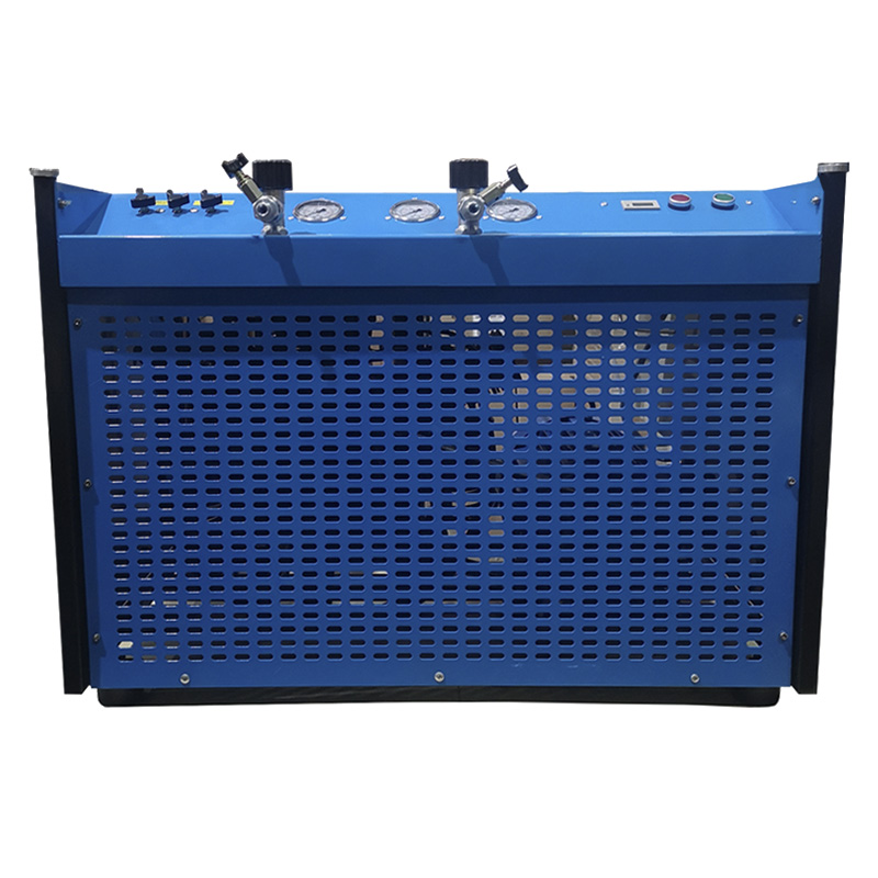 Компрессор высокого давления FROSP КВД 265/150 (380В, 265л/мин, 150бар, 5,5кВт) Компрессор высокого давления FROSP КВД 265/150 (380В, 265л/мин, 150бар, 5,5кВт)