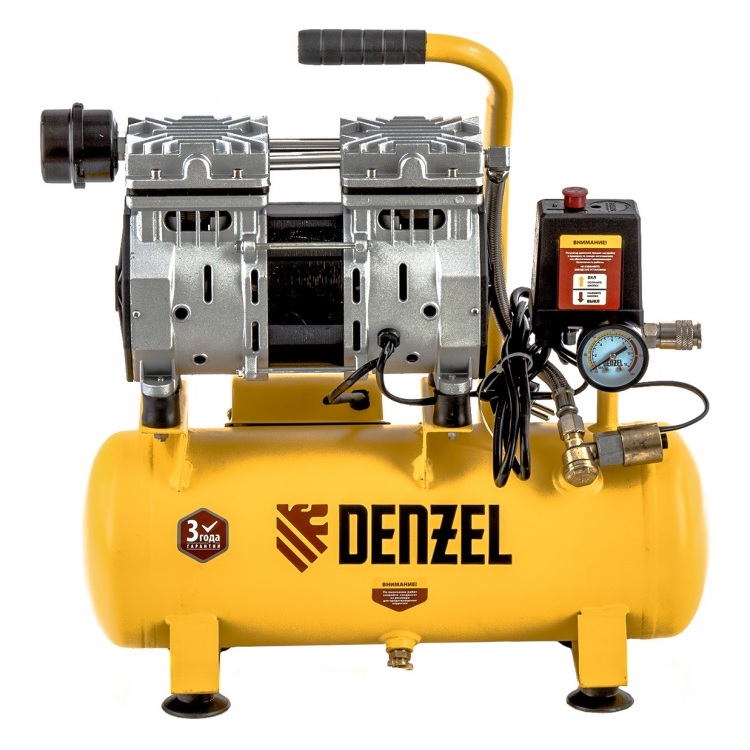 Компрессор Denzel DLS650/10 Компрессор Denzel DLS650/10