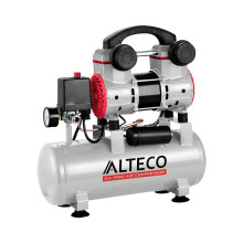 Безмаслянный компрессор ALTECO ACO 9L, шт Безмаслянный компрессор ALTECO ACO 9L, шт