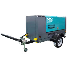 Дизельный винтовой компрессор MASTER BLAST MB390D+AC (2200 кг) Дизельный винтовой компрессор MASTER BLAST MB390D+AC (2200 кг)