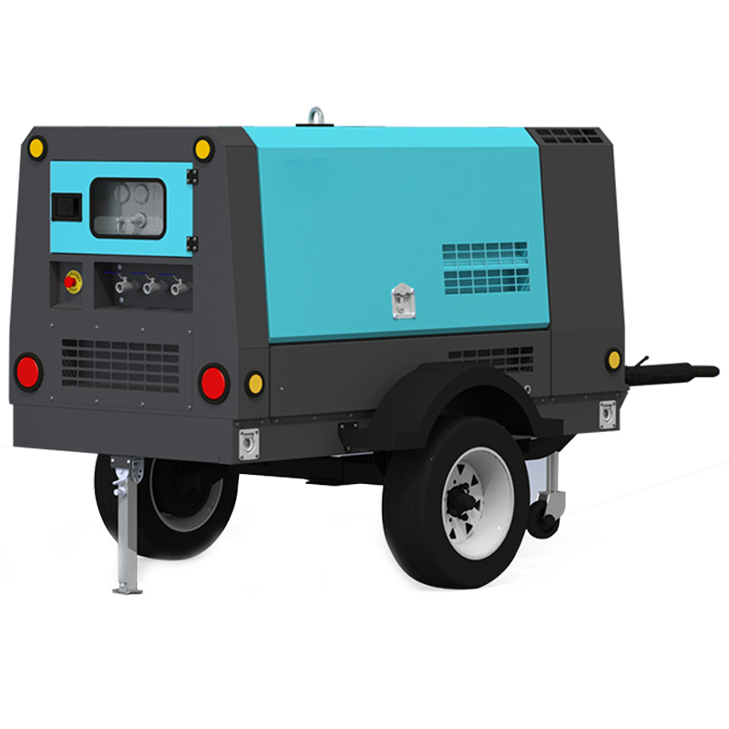 Дизельный винтовой компрессор MASTER BLAST MB390D+AC Дизельный винтовой компрессор MASTER BLAST MB390D+AC