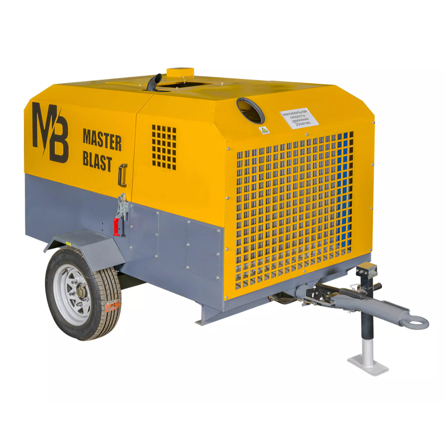 Компрессор винтовой дизельный MASTER BLAST BP-25/25