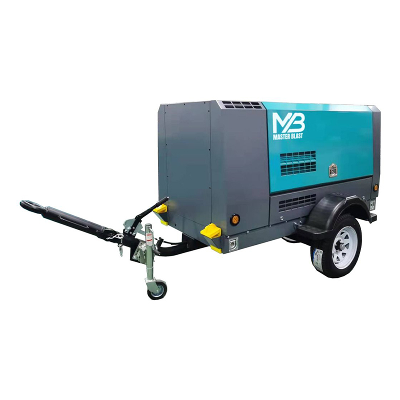 Дизельный винтовой компрессор MASTER BLAST MB1600D Дизельный винтовой компрессор MASTER BLAST MB1600D