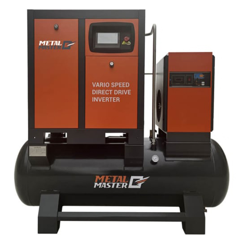 Компрессорная станция 3 в 1 Metal Master MCDR 7.5-10-500 Компрессорная станция 3 в 1 Metal Master MCDR 7.5-10-500