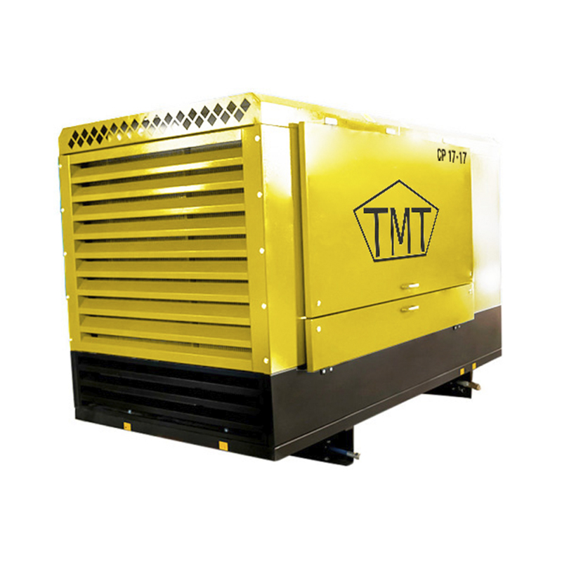 Дизельный компрессор ТМТ К-10/12 (без шасси с охладителем ) Дизельный компрессор ТМТ К-10/12 (без шасси с охладителем )