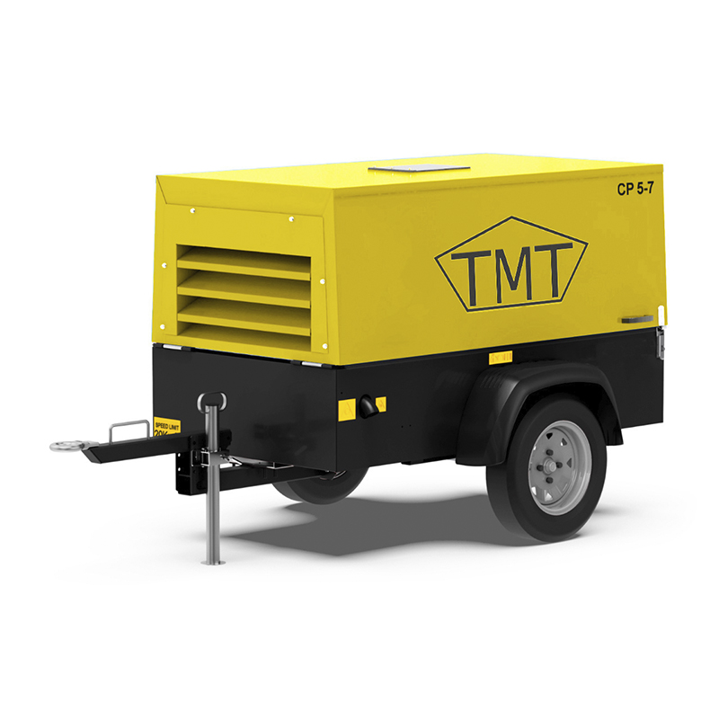 Дизельный компрессор ТМТ К-5/7 (на шасси, зимний пакет) Дизельный компрессор ТМТ К-5/7 (на шасси, зимний пакет)