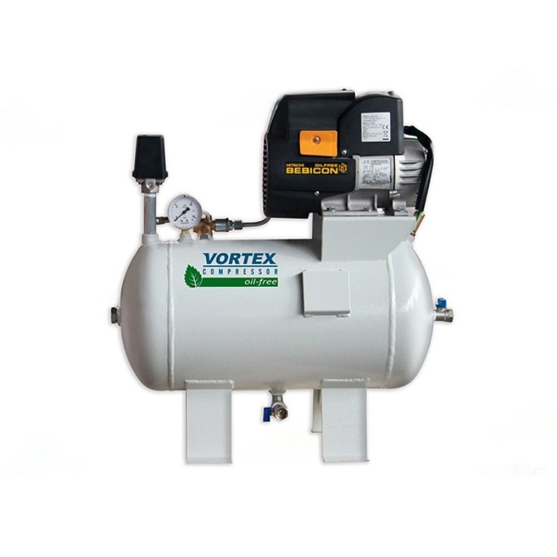 Безмасляный поршневой компрессор Vortex VOFP 0.75кВт Безмасляный поршневой компрессор Vortex VOFP 0.75кВт