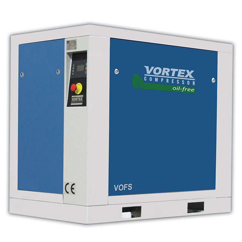 Безмасляный винтовой компрессор Vortex VOFS 30кВт Безмасляный винтовой компрессор Vortex VOFS 30кВт