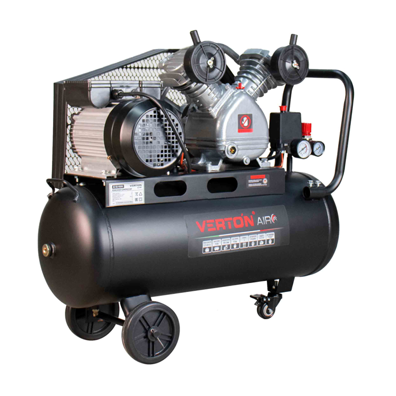 Компрессор ременной Verton Air AC-50/450RV (230/50 В/Гц,масл.рем.450л/м,50л,10б,2,5кВт,1000об/мин,ра Компрессор ременной Verton Air AC-50/450RV (230/50 В/Гц,масл.рем.450л/м,50л,10б,2,5кВт,1000об/мин,ра