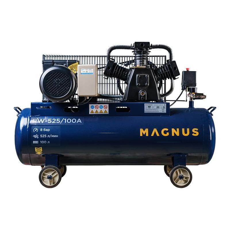 Компрессор воздушный Magnus PW-525/100А Компрессор воздушный Magnus PW-525/100А
