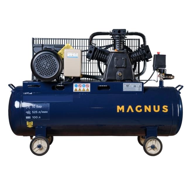 Компрессор воздушный Magnus KW-525/100АS Компрессор воздушный Magnus KW-525/100АS