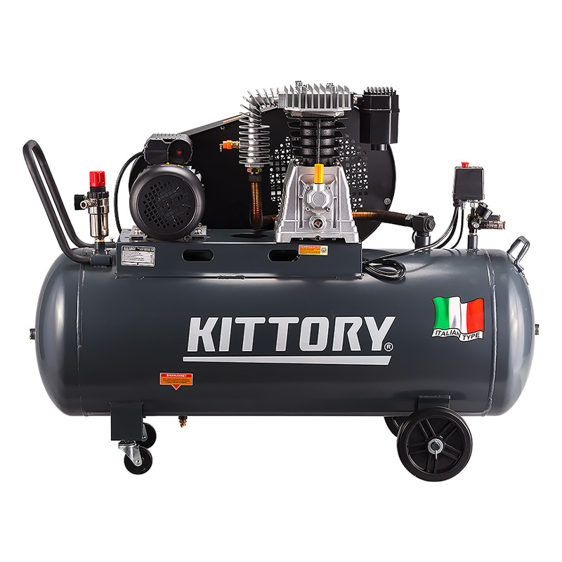 Компрессор (ременная передача) KITTORY KAC-200/80S