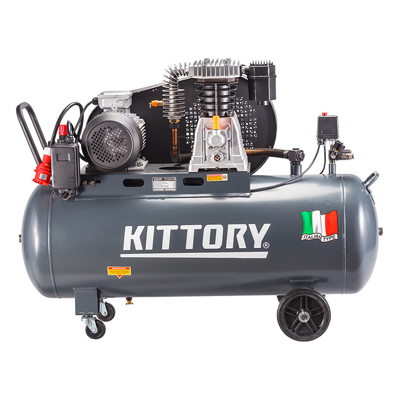 Компрессор (ременная передача) KITTORY KAC-200/90S3 Компрессор (ременная передача) KITTORY KAC-200/90S3