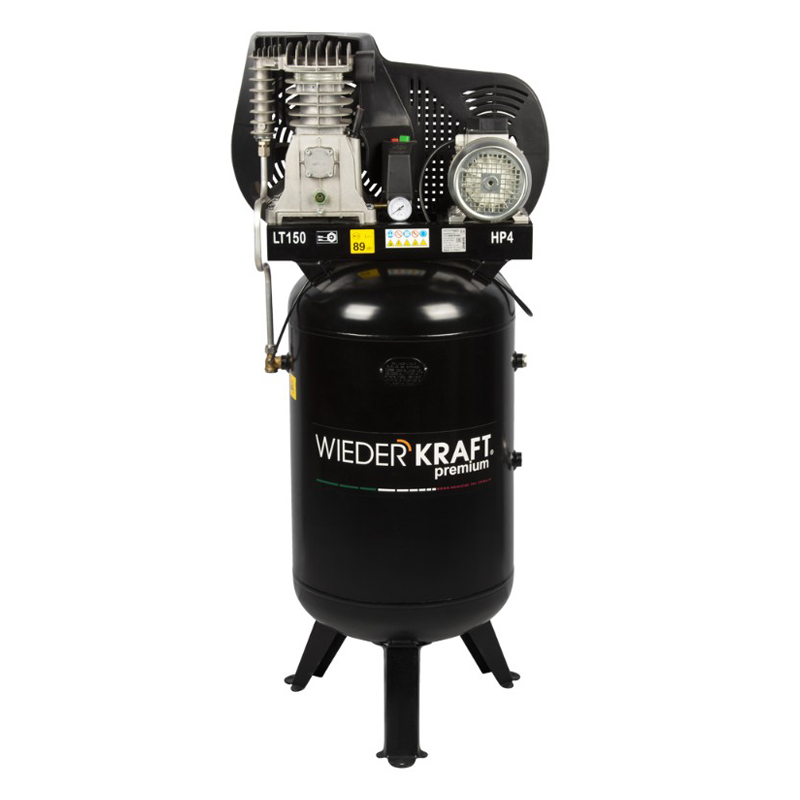 Компрессор воздушный вертикальный WIEDERKRAFT WDK-91554 150л 541л/мин Компрессор воздушный вертикальный WIEDERKRAFT WDK-91554 150л 541л/мин