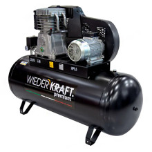 Профессиональный стационарный компрессор WIEDERKRAFT WDK-92779 270 л