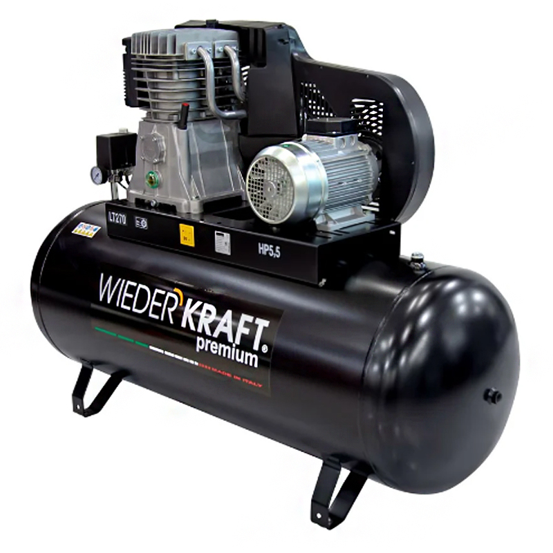 Профессиональный стационарный компрессор WIEDERKRAFT WDK-92779 270 л Профессиональный стационарный компрессор WIEDERKRAFT WDK-92779 270 л