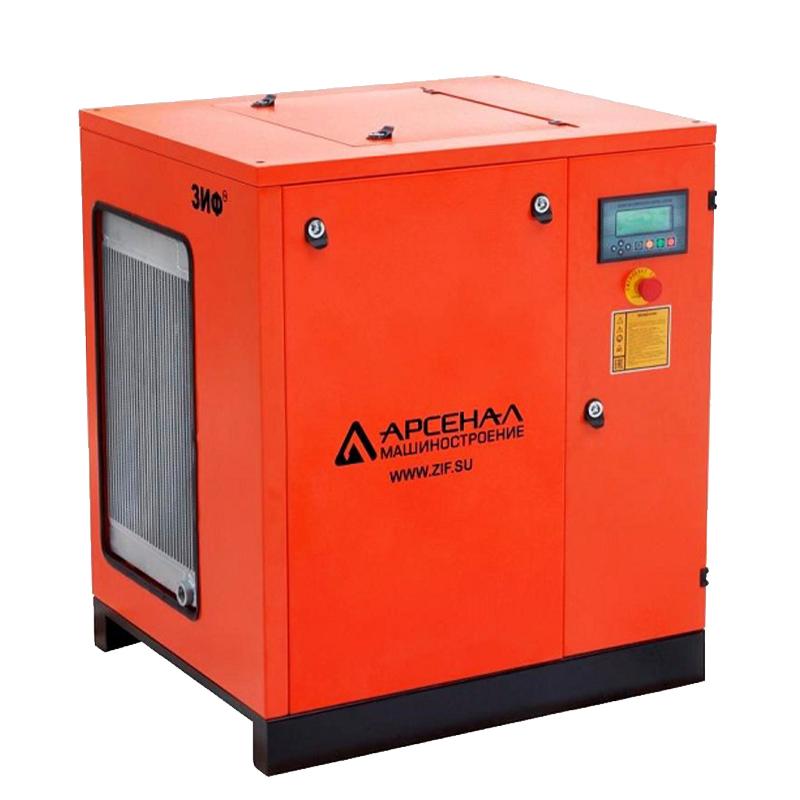 Станция компрессорная электрическая с частотным регулированием ЗИФ-СВЭ-1/1,0 ШМЧ