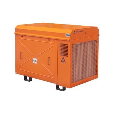 Передвижной электрический компрессор ЗИФ-СВЭ-3/0.7 Передвижной электрический компрессор ЗИФ-СВЭ-3/0.7