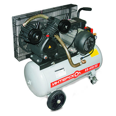 Ременной компрессор Интерскол КВ-430/50