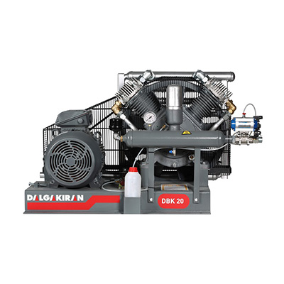 Компрессор поршневой DALGAKIRAN DBK GP-10 (со встроенным пультом управления)