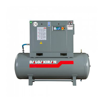 Компрессор винтовой DALGAKIRAN F 15-8-250 Компрессор винтовой DALGAKIRAN F 15-8-250