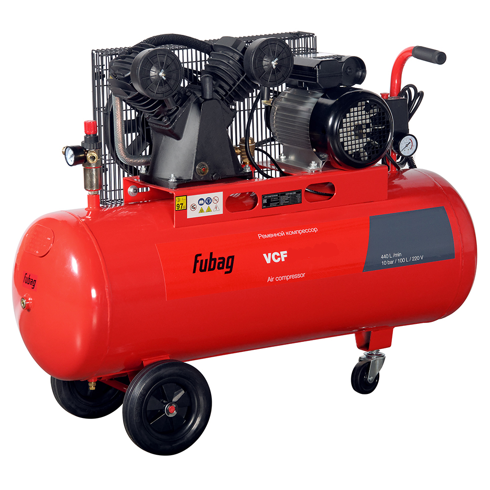 Компрессор Fubag VCF/50 СM3