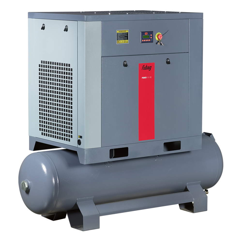 Компрессор винтовой Fubag FSKR 7.5-8/270 Компрессор винтовой Fubag FSKR 7.5-8/270