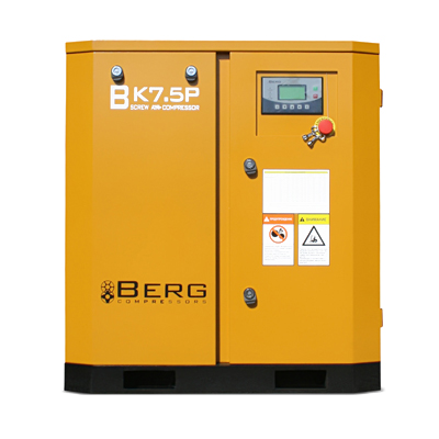 Компрессор винтовой Berg ВК-7.5Р Компрессор винтовой Berg ВК-7.5Р