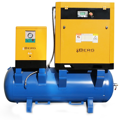 Компрессор винтовой Berg ВК-7.5РО-500 Компрессор винтовой Berg ВК-7.5РО-500