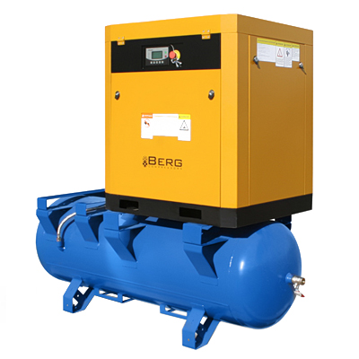 Компрессор винтовой Berg ВК-11Р-500 Компрессор винтовой Berg ВК-11Р-500