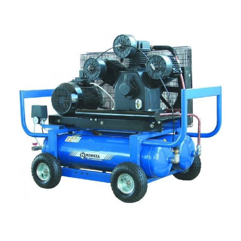 Компрессор поршневой передвижной Remeza СБ 4/С- 90 LB75 Компрессор поршневой передвижной Remeza СБ 4/С- 90 LB75