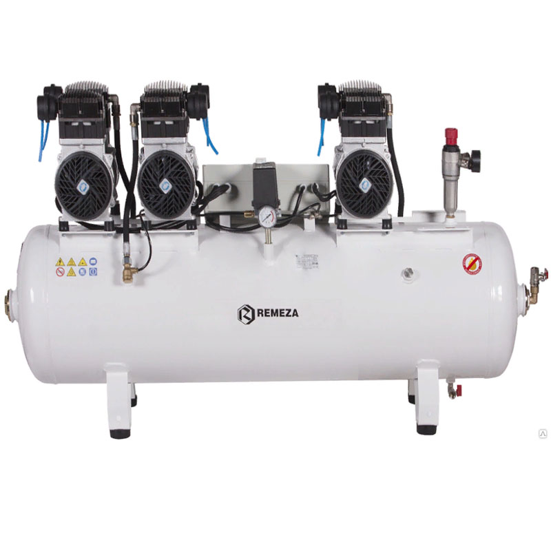 Компрессор поршневой безмасляный Remeza СБ4/С-150.OLD20x3