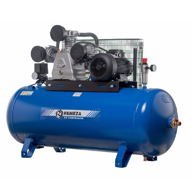 Компрессор поршневой ременной Remeza СБ 4/Ф-270 LB 75