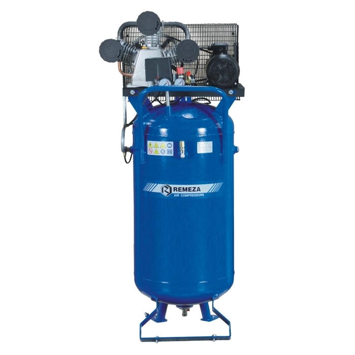 Компрессор поршневой ременной Remeza СБ 4/Ф-270 LB 75 В (вертикальный) Компрессор поршневой ременной Remeza СБ 4/Ф-270 LB 75 В (вертикальный)