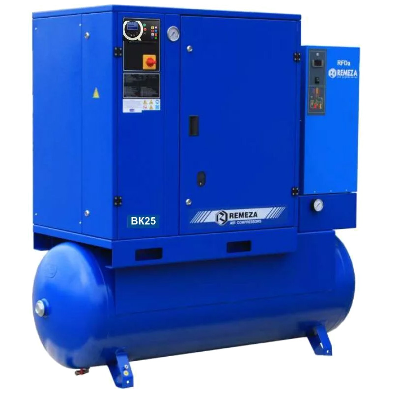 Компрессор винтовой Remeza ВК25Т-8(10)-500ДВС