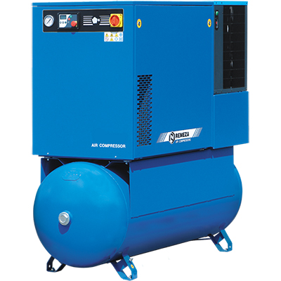 Компрессор винтовой Remeza BK15E-8(10/15)-500ДВС