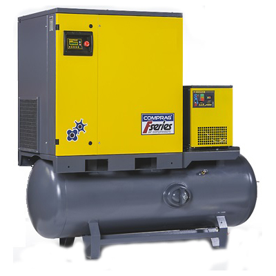 Компрессор винтовой COMPRAG FRD-1108 (500 л, осушитель) Компрессор винтовой COMPRAG FRD-1108 (500 л, осушитель)