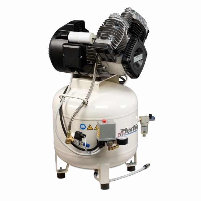Медицинский безмасляный компрессор с осушителем FINI MED 320-50V-ES-3M