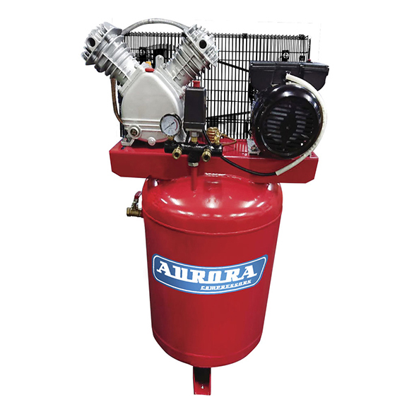 Компрессор поршневой ременной Aurora CYCLON-120 Компрессор поршневой ременной Aurora CYCLON-120