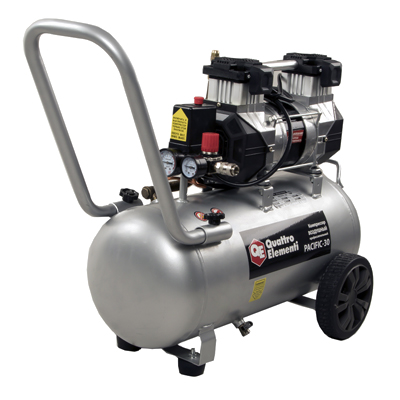 Компрессор поршневой безмасляный Quattro Elementi PACIFIC-30 Компрессор поршневой безмасляный Quattro Elementi PACIFIC-30