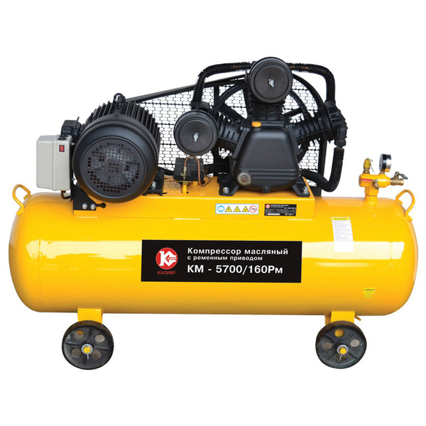 Компрессор масляный Калибр Мастер КМ-5700/160РМ