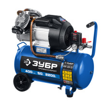 Компрессор поршневой ЗУБР КПМ-400-50 Компрессор поршневой ЗУБР КПМ-400-50