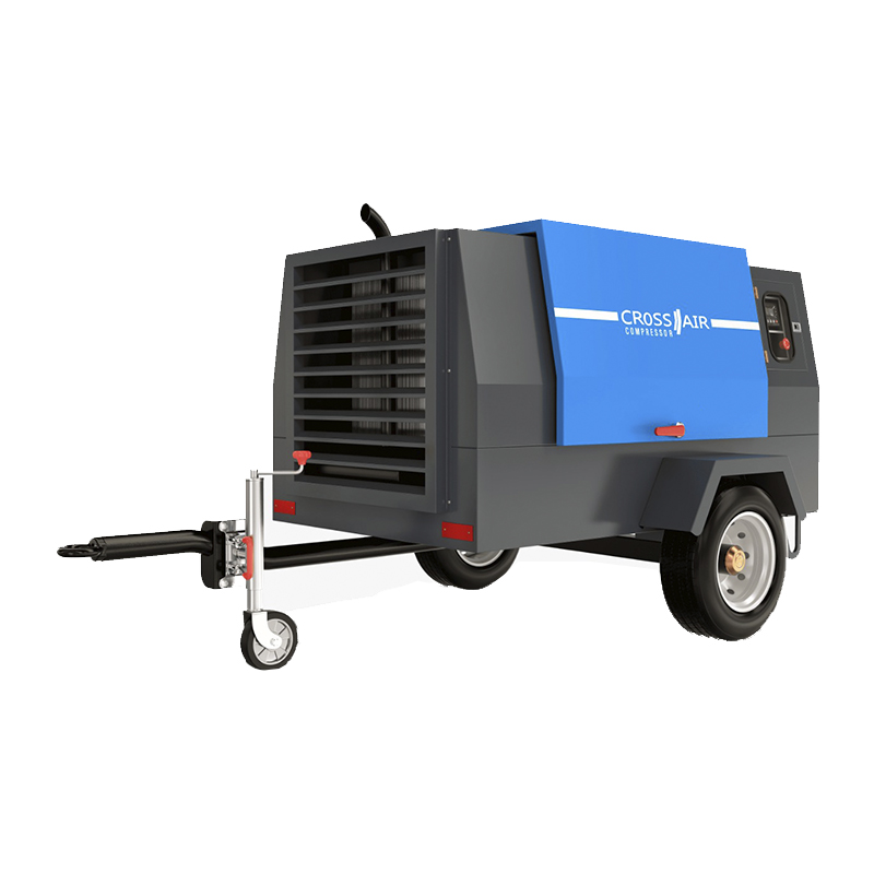 Дизельный передвижной компрессор CrossAir Borey 170-10F Дизельный передвижной компрессор CrossAir Borey 170-10F