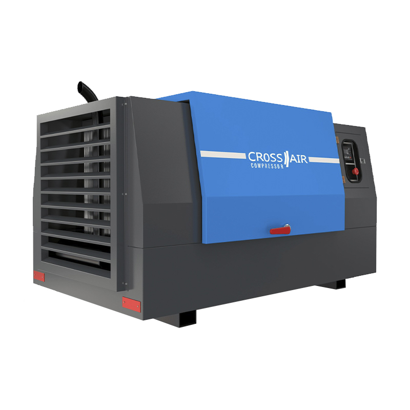 Дизельный стационарный компрессор CrossAir Borey 65-10B Дизельный стационарный компрессор CrossAir Borey 65-10B