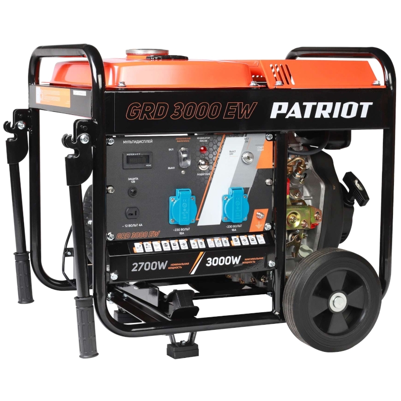 Генератор дизельный PATRIOT GRD 3000EW