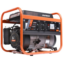 Генератор бензиновый PATRIOT GRS 1500, 1,2 кВт, 3лс, объем 6л Генератор бензиновый PATRIOT GRS 1500, 1,2 кВт, 3лс, объем 6л