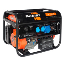 Генератор бензиновый PATRIOT GP 7210AE Генератор бензиновый PATRIOT GP 7210AE