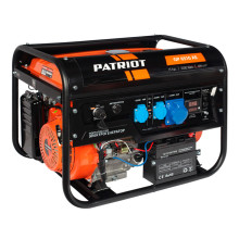 Генератор бензиновый PATRIOT GP 6510AE Генератор бензиновый PATRIOT GP 6510AE